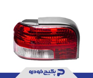 چراغ خطر عقب چپ پراید 131 50015 مدرن