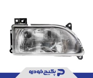 چراغ جلو راست پراید صبا 50016 فن اوران