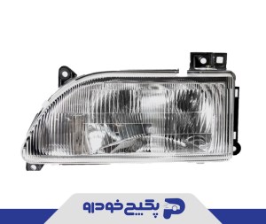 چراغ جلو چپ پراید صبا 50017 فن اوران