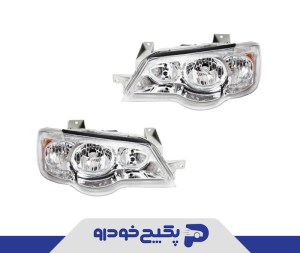 چراغ جلو راست موتور دار پراید 111-132 50022 مدرن