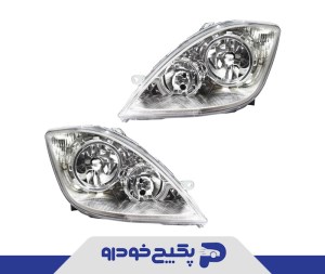 چراغ جلو راست دستی تیبا 50024 مدرن