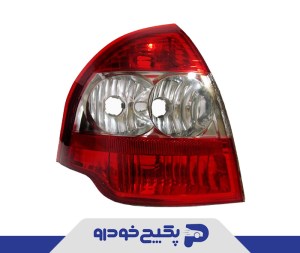 چراغ خطر عقب چپ تیبا 50027 مدرن