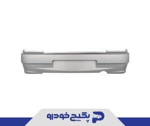 سپر عقب نقره ایی پراید 132 50041 امیران