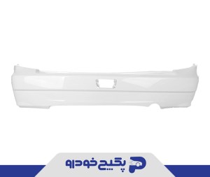 سپر عقب سفید پراید 111 50043 امیران