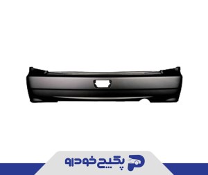 سپر عقب مشکی پراید 111 50046 امیران