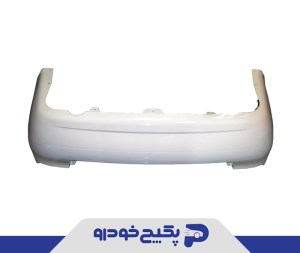 پوسته سپر عقب سفید تیبا 1 50050 امیران