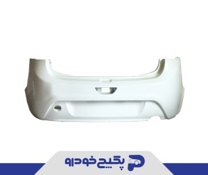 سپر عقب سفید تیبا 2 50053 امیران