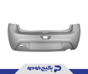 سپر عقب نقره ایی تیبا 2 50054 امیران