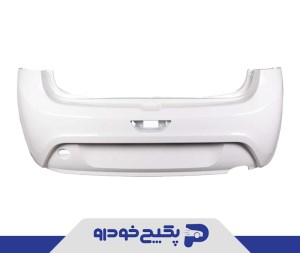 پوسته سپر عقب سفید تیبا 2 50061 امیران