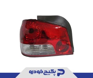 چراغ خطر عقب چپ پراید 132 50088 فن اوران