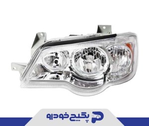 چراغ جلو چپ موتور دار پراید 132-111 50095 فن اوران
