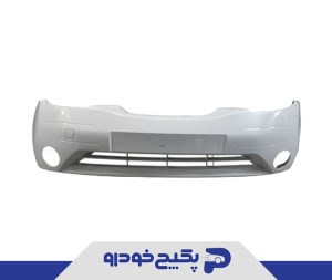 پوسته سپر جلو سفید تیبا 50102 امیران