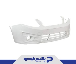 پوسته سپر جلو سفید ساینا 50104 امیران