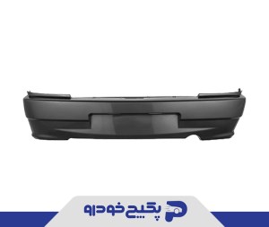 سپر عقب خاکستری پراید 132 50105 امیران