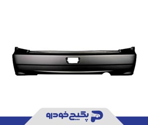 پوسته سپر عقب پراید 111 خام 50107 امیران