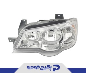 چراغ جلو چپ دستی با قابلیت نصب موتور پراید 132-111 50110 فن اوران