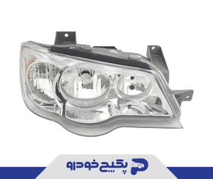 چراغ جلو راست دستی با قابلیت نصب موتور پراید 132-111 50111 فن اوران