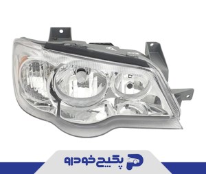 چراغ جلو راست دستی با قابلیت نصب موتور پراید 131 50118 فن اوران