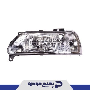 چراغ جلو چپ موتور دار پراید 131 50123 فن اوران