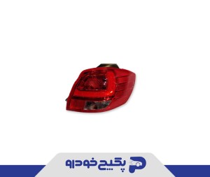 چراغ خطر عقب راست صندوق ( با لامپ و دسته سیم ) کوییک 50128 فن اوران