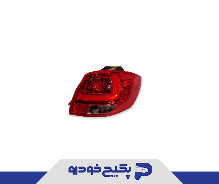 چراغ خطر عقب راست صندوق ( با لامپ و دسته سیم ) کوییک 50128 فن اوران