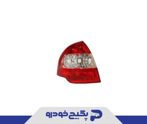 چراغ خطر عقب چپ صندوق ( با لامپ و دسته سیم ) کوییک 50129 فن اوران