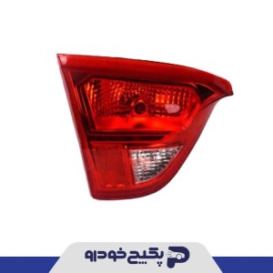 چراغ خطر عقب چپ صندوق ( با لامپ و دسته سیم ) کوییک 50129 فن اوران