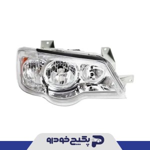 چراغ جلو چپ دستی پراید 132-111 50134 فن اوران