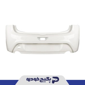 سپر عقب سفید تیبا 2 50144 ارین خودرو