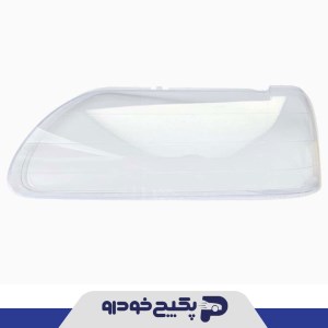 طلق چراغ ( لنز ) کریستال جلو چپ پراید 131 50154 مدرن