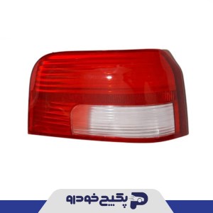 طلق چراغ خطر ( لنز ) عقب راست پراید 131 50155 مدرن