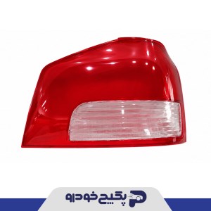 طلق چراغ خطر ( لنز ) کریستال عقب راست پراید 132 50159 مدرن