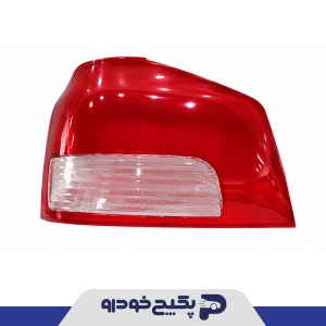 طلق چراغ خطر ( لنز ) کریستال عقب چپ پراید 132 50160 مدرن