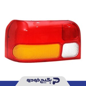 طلق چراغ خطر ( لنز ) عقب چپ پراید صبا 50162 مدرن