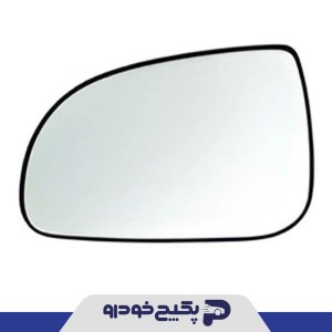 شیشه اینه چپ تیبا 50164 اریان خودرو