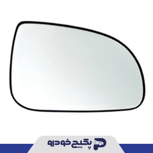 شیشه اینه راست تیبا 50165 اریان خودرو