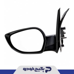 اینه برقی چپ کوئیک و ساینا 50171 اریان خودرو