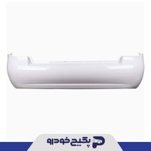 سپر عقب سفید تیبا 50174 میبا پلیمر