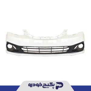 پوسته سپر جلو سفید ساینا اس 50179 میبا پلیمر