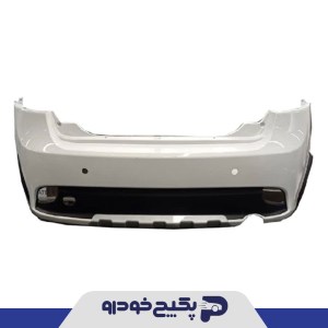 پوسته سپر عقب سفید کوئیک 50180 میبا پلیمر