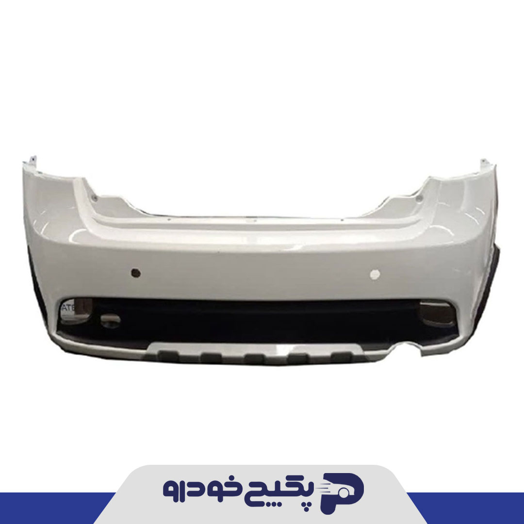 پوسته سپر عقب سفید کوئیک 50180 میبا پلیمر