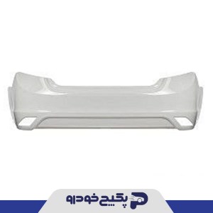 سپر عقب سفید ساینا 50183 میبا پلیمر