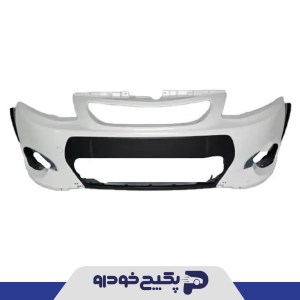 پوسته سپر جلو سفید کوئیک 50184 میبا پلیمر