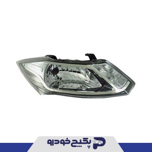 چراغ جلو چپ موتودار ساینا 532334 مدرن