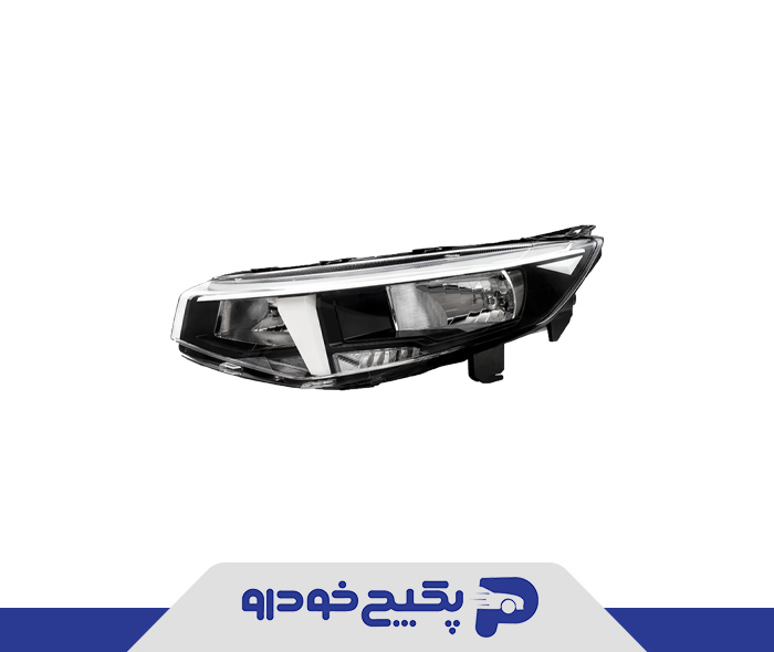 چراغ جلو راست تارا 70010 مدرن