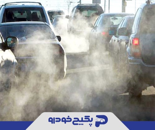 علت دود کردن ماشین چیست؟