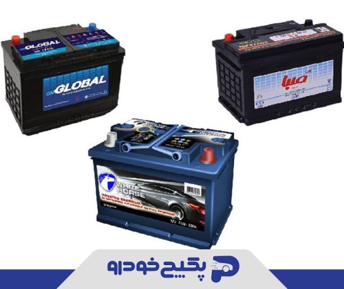 آشنایی با باطری خودرو و عملکرد آن