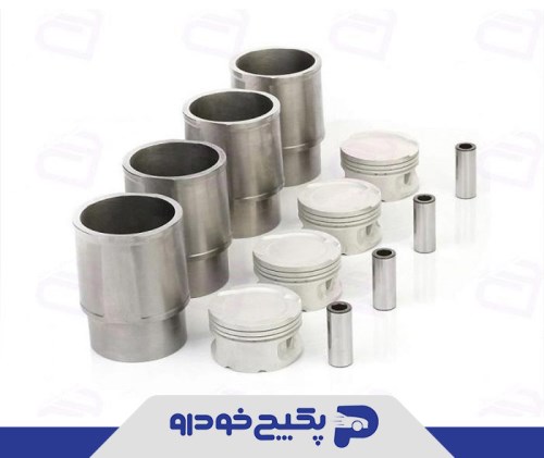 بوش، پیستون، گژن پین چه قطعاتی هستند؟